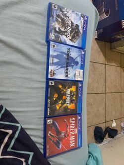PS4 Games