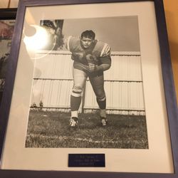 Vintage Chargers NFL Framed Photo