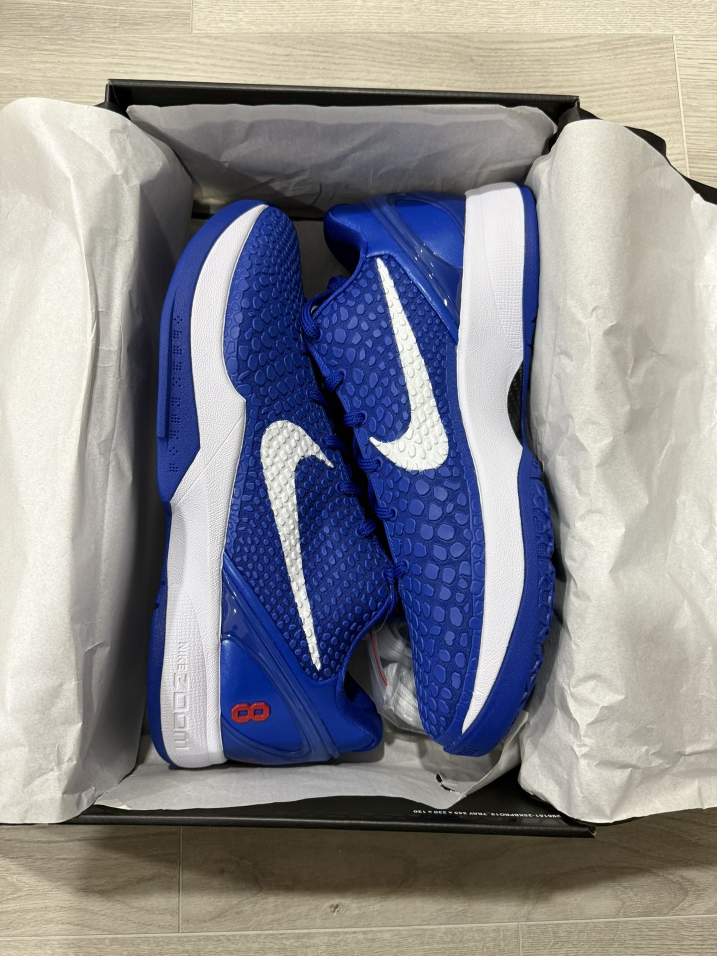 Nike Kobe 6 Dodgers