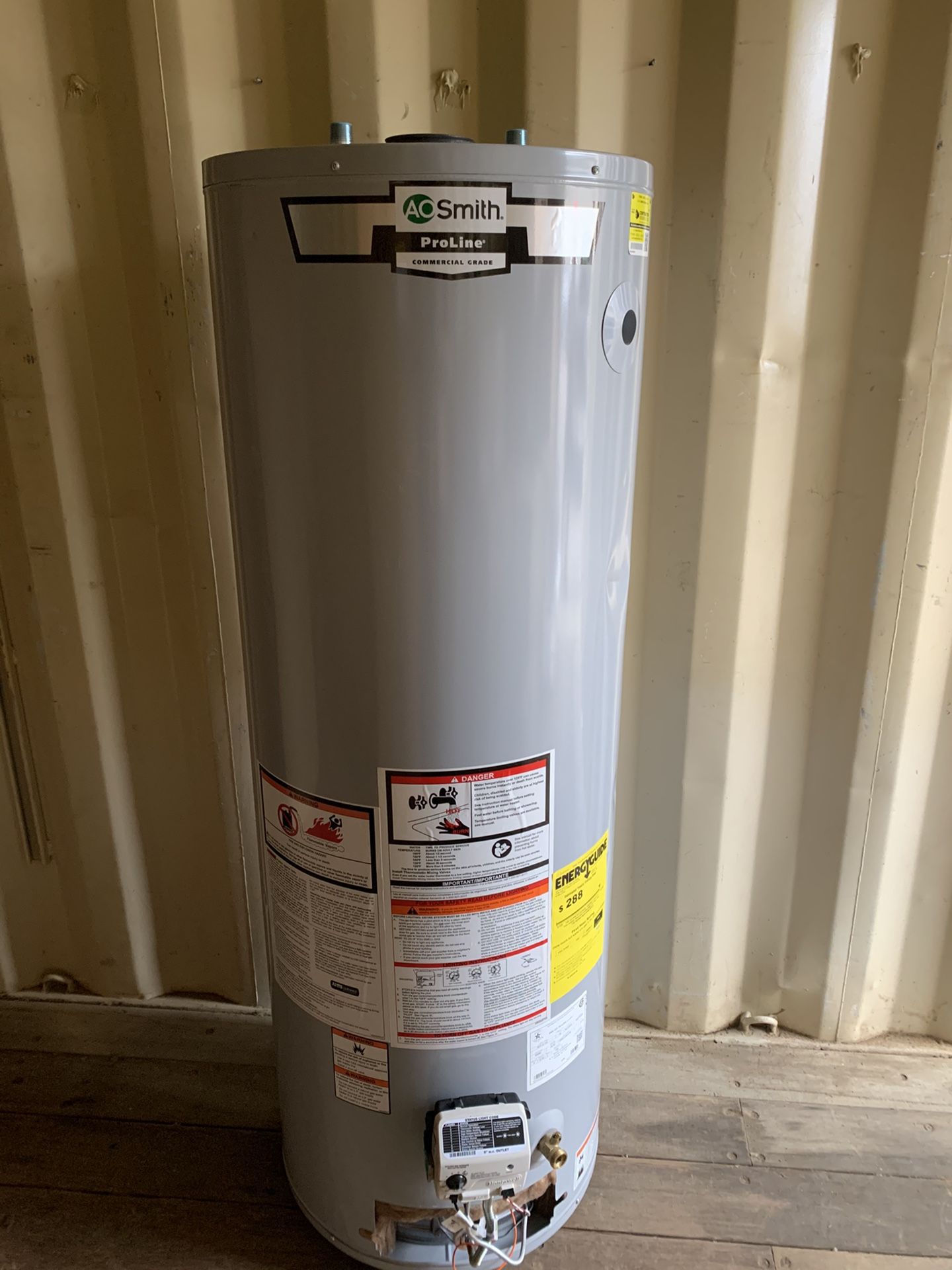 Water Heater Deal