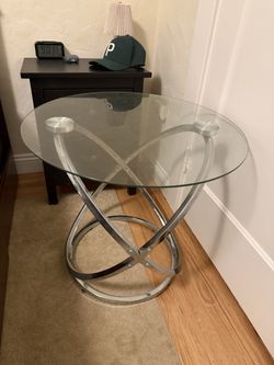 Glass Coffee / Side table