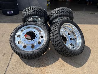 ALCOA CLASSIC POLISH DUALLY WHEELS WE OFFER 120 DAYS PAYMENT OPTION