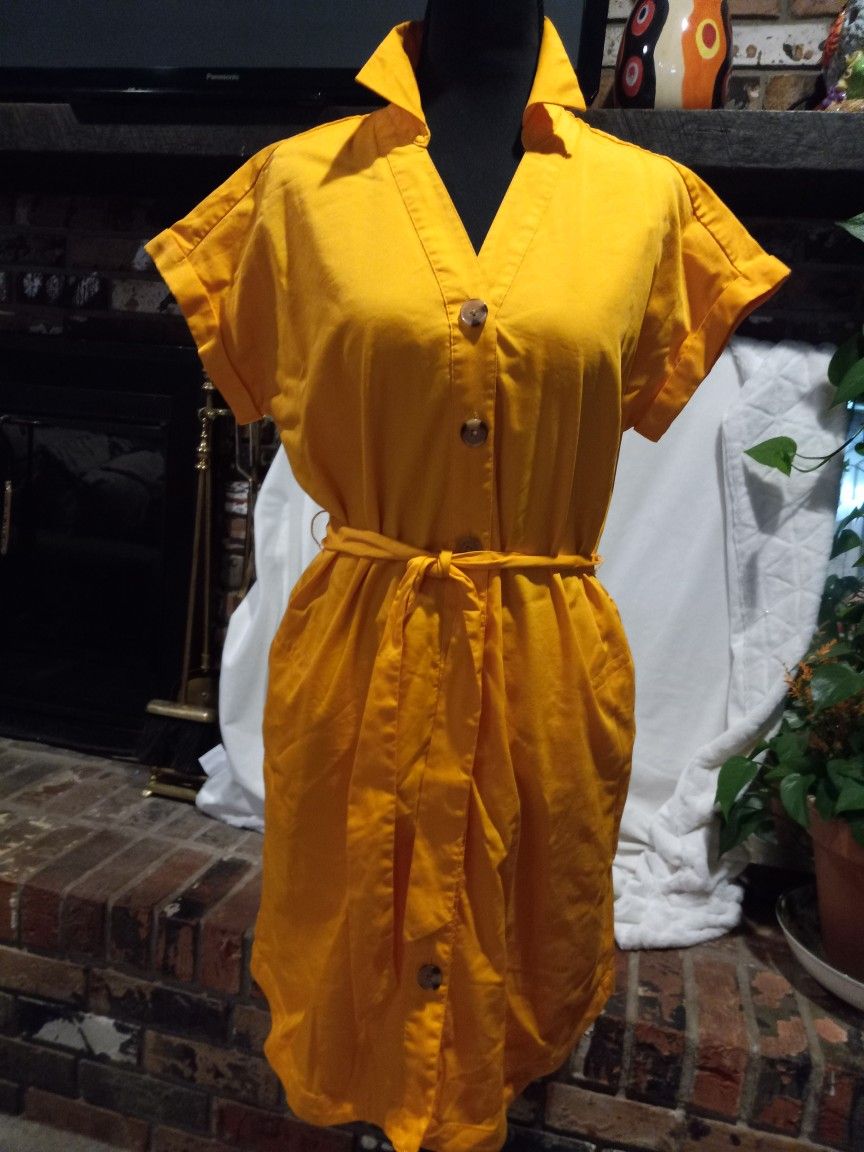 Nine West Bright Orange Size Small