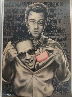 Fight Club Fan Art Print