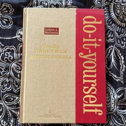 Handyman Encyclopedia ( 2 Hardback Books) 