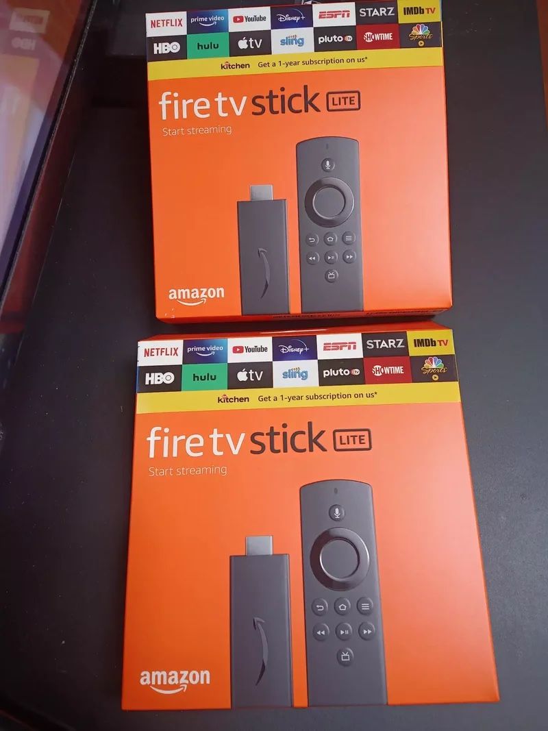 Amazon Fire Stick Lite (fully Loaded)