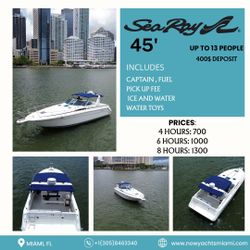 SEARAY 45'