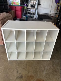 Shoe rack for 15 shoes