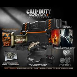 Call Of Duty Black Ops 2 Care Package Edition