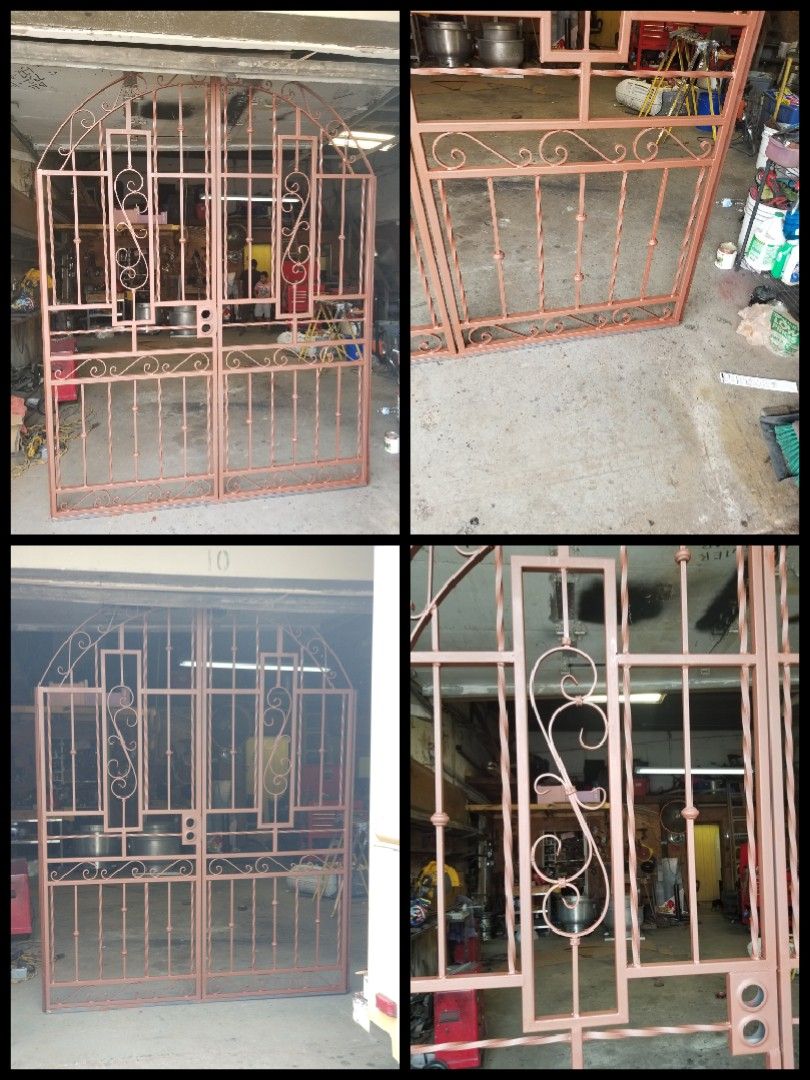 Ornamental Steel Gate and Fences