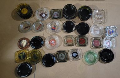 40 Casino Hotel Ashtrays 
