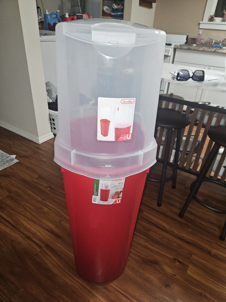 Christmas Wrap Container