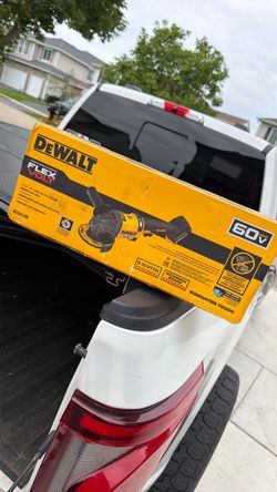 Dewalt 4-1/2”-6” grinder