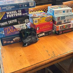 Games & Puzzles 