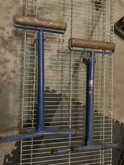 RPR400 Roller Stands (Blue) (2-PACK)