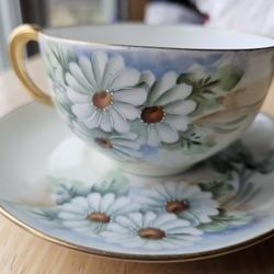 Nippon Tea Cup With Saucer 