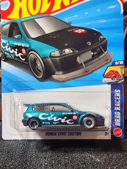 Hot Wheels Honda Civic Custom