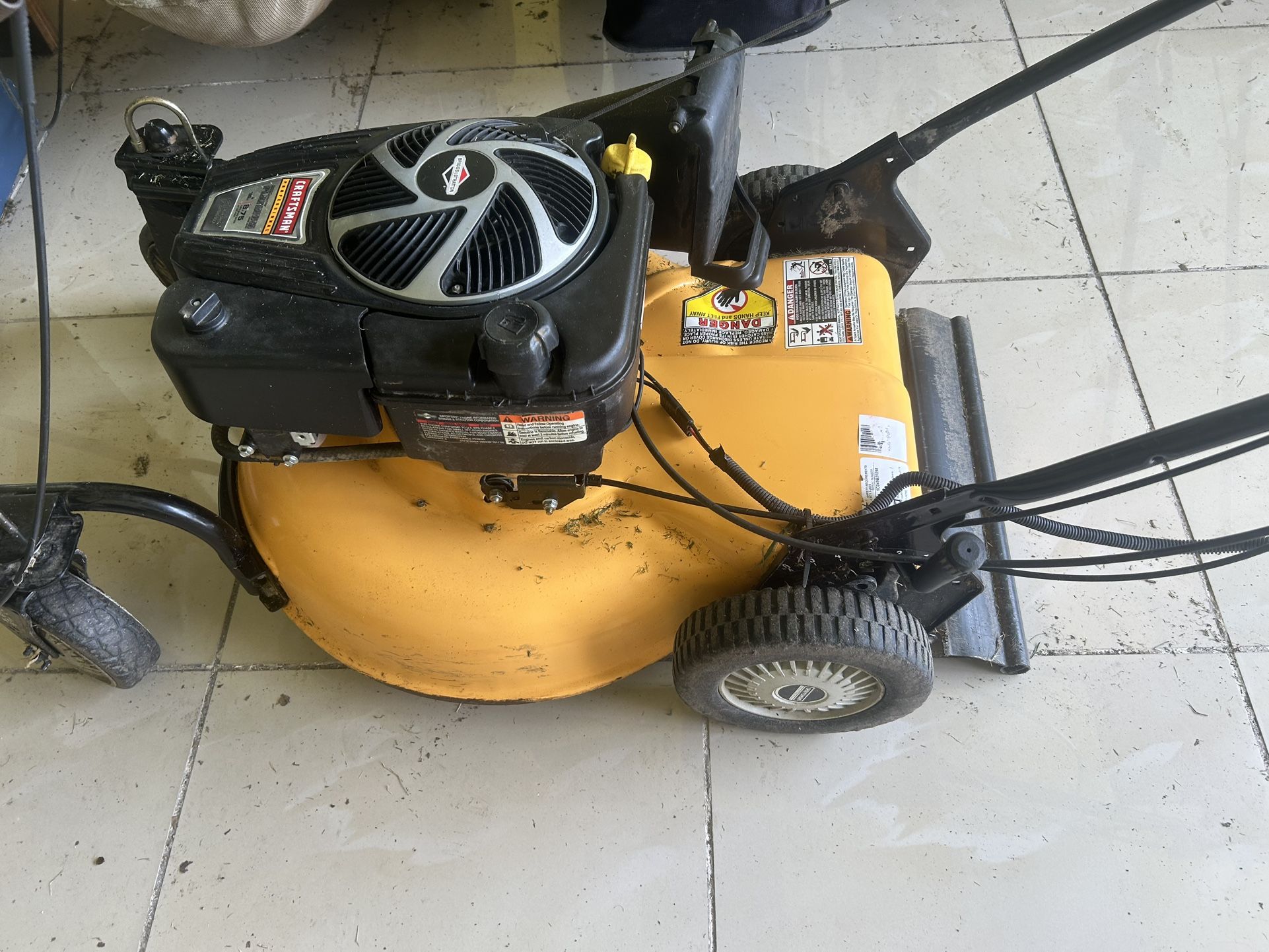 Commercial Self Propelled Craftsman