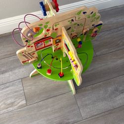 Wooden Activity Block