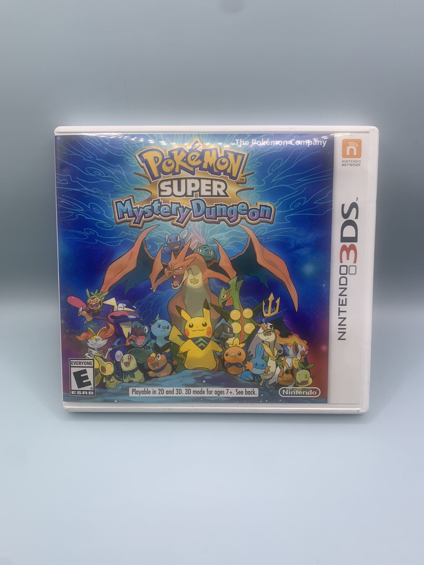 Pokemon Super Mystery Dungeon (Nintendo 3DS, 2015)