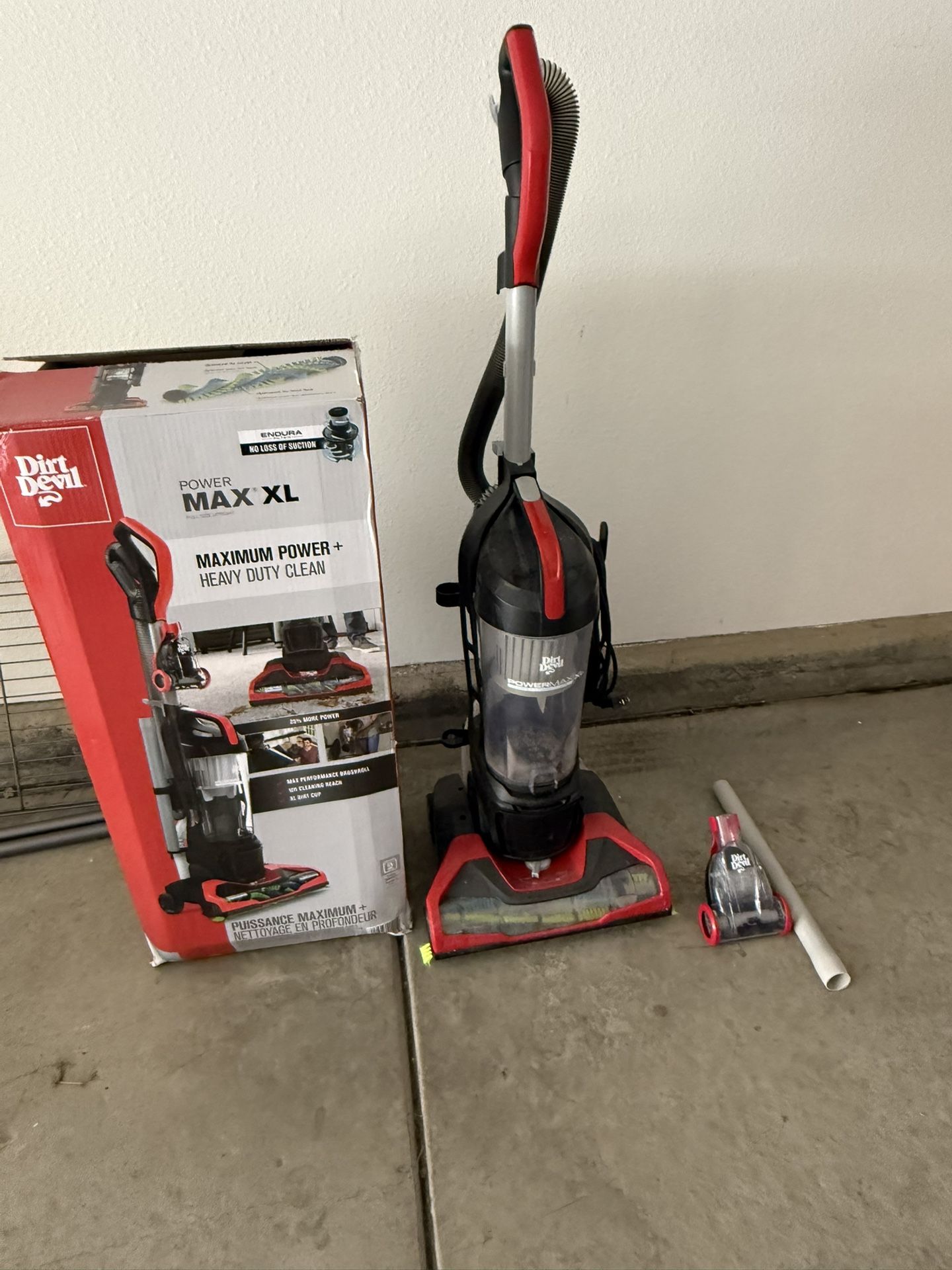 Dirt Devil vacuum