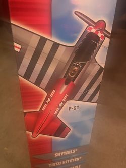 Brand New P-51 Airplane Kite