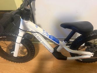 Kids Ride Shotgun Dirt Hero Balance Bike