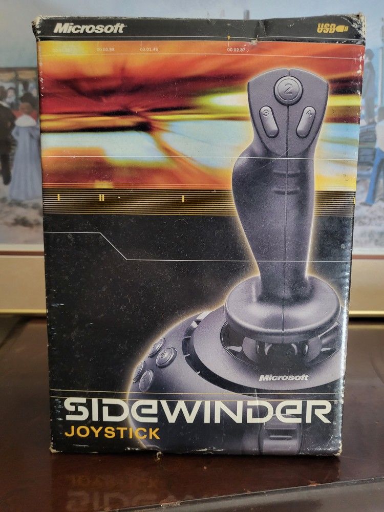 Microsoft Sidewinder Joystick