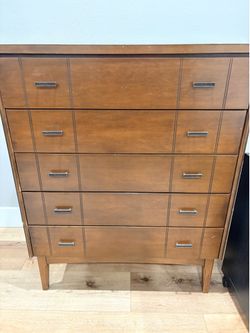 Mid century dresser