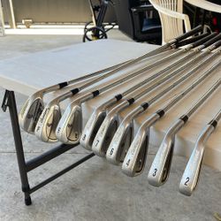 Set Of Cleveland Clubs The Only Iron That Is Missing Is Number 4