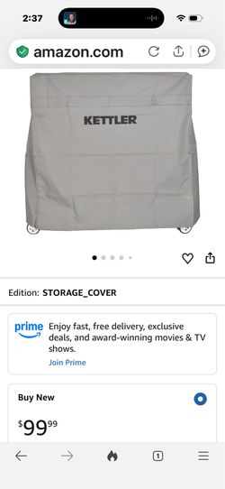 Kettler Outdoor Table Tennis Cover