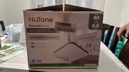 Rest room Ventilation fan