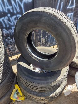 Tires 245 75 16