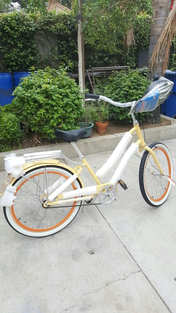 Brand New Bike 26 Beach Cruiser Cream For In Los Angeles Ca Brand New Bike 26 Beach Cruiser Cream For In Los Angeles Ca Offerup