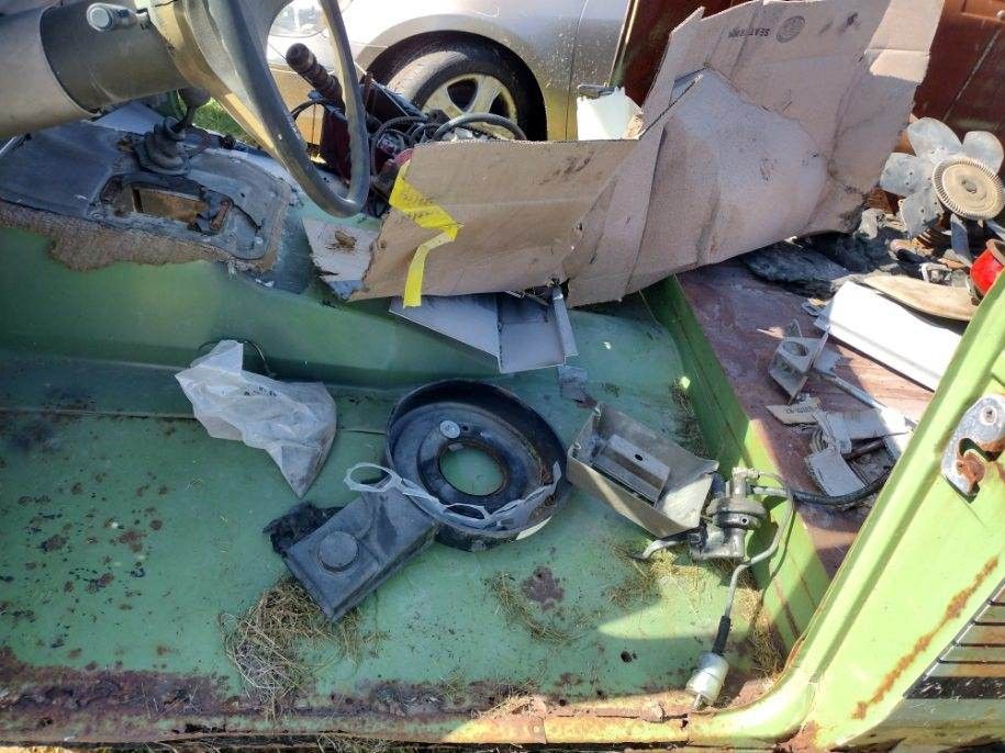 78 Scout For Parts