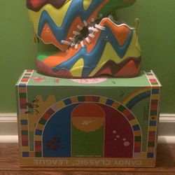 Reebok Kamikaze II Candy Land 