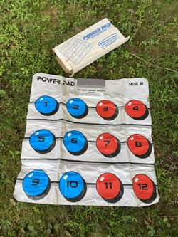 Nintendo power pad