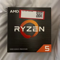 AMD RYZEN 5 5600X CPU
