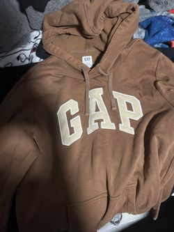 Coffee Brown Men’s Size L GAP Hoodie 