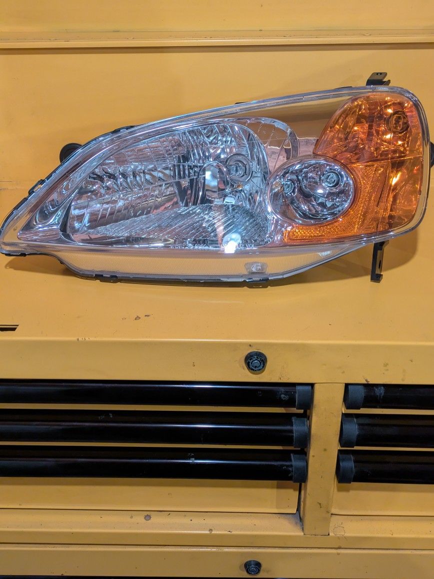 2002 Civic Headlight