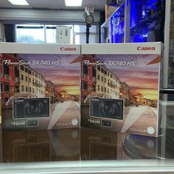 Canon Powershot sx740 hs