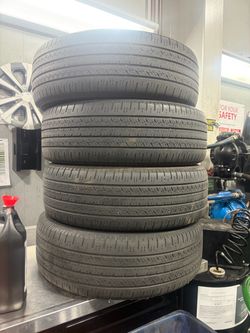 Set of 4 tires