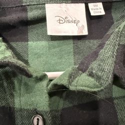 Christmas Flannel Winnie The Pooh 