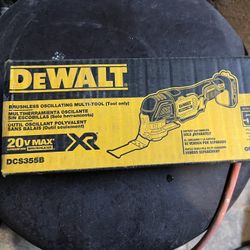BRUSHLESS OSCILLATING MULTI-TOOL