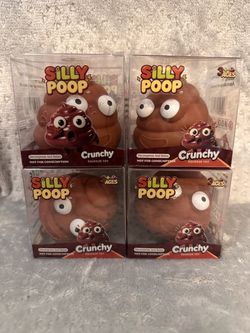 Crunchy scented poop