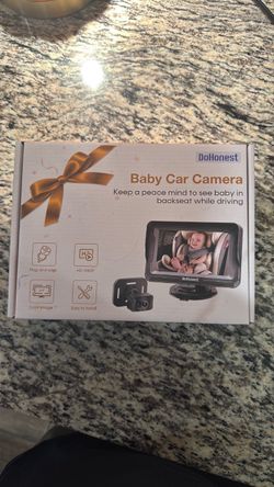 DoHonest Baby Car Camera — Brand New