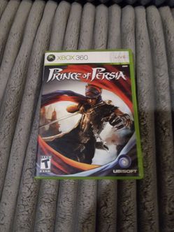 Prince of Persia xbox 360 game