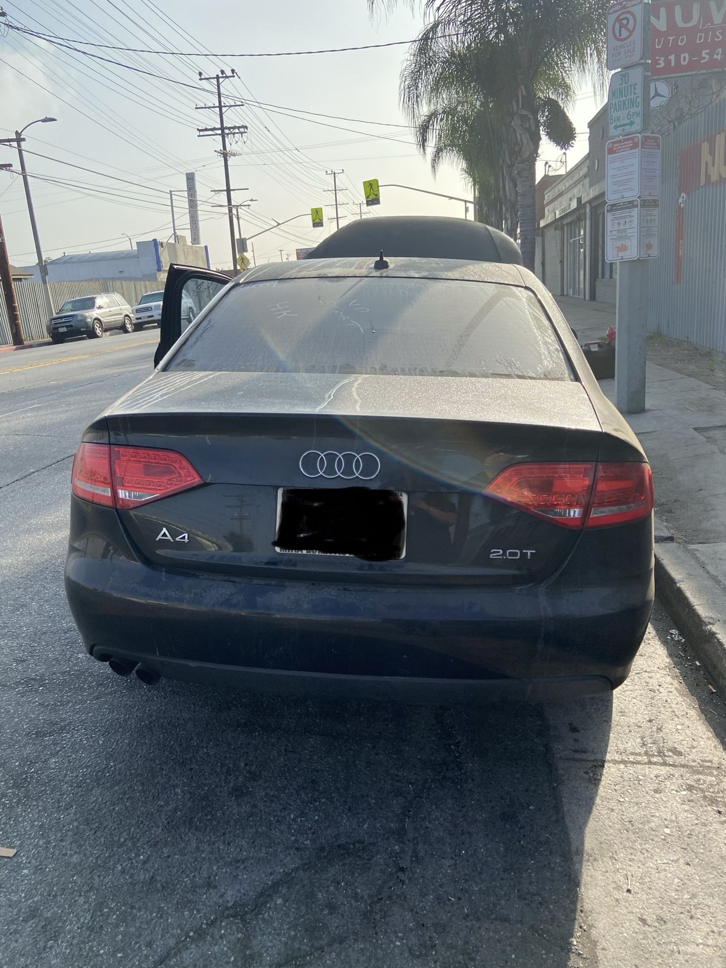 PARTING OUT 2011 AUDI A4 FWD 2.0L 2.0