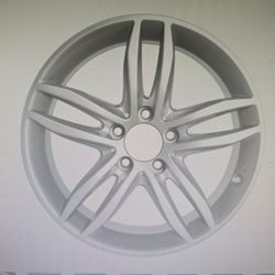 LUNEGUE Factory Wheel Replacement New Rims 17x7.5 17 Inch Front Aluminum Alloy Wheel Rim Fits for Mercedes-Benz C-Class C250 C300 C 2013 2014,