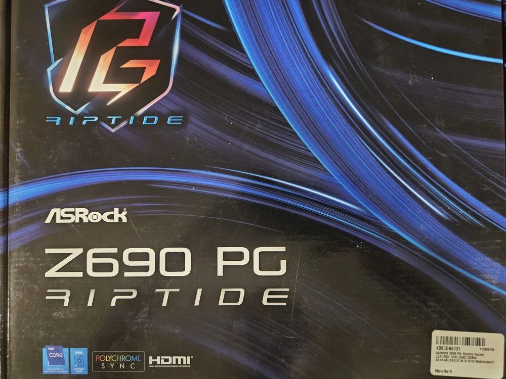 Z690 Riptide Motherboard